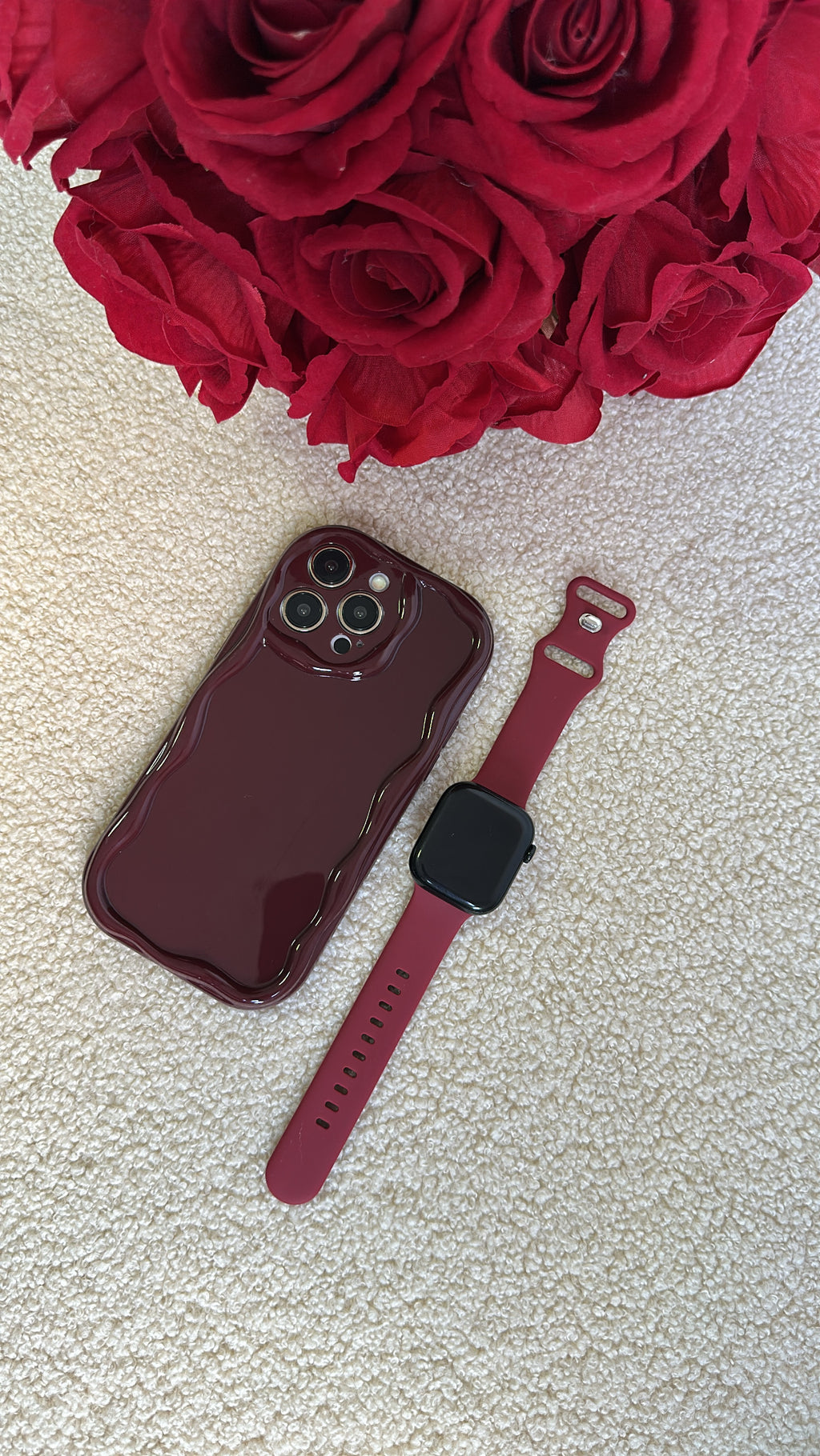 Case Curvy Cherry