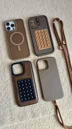 Case Leather Toffee Glow
