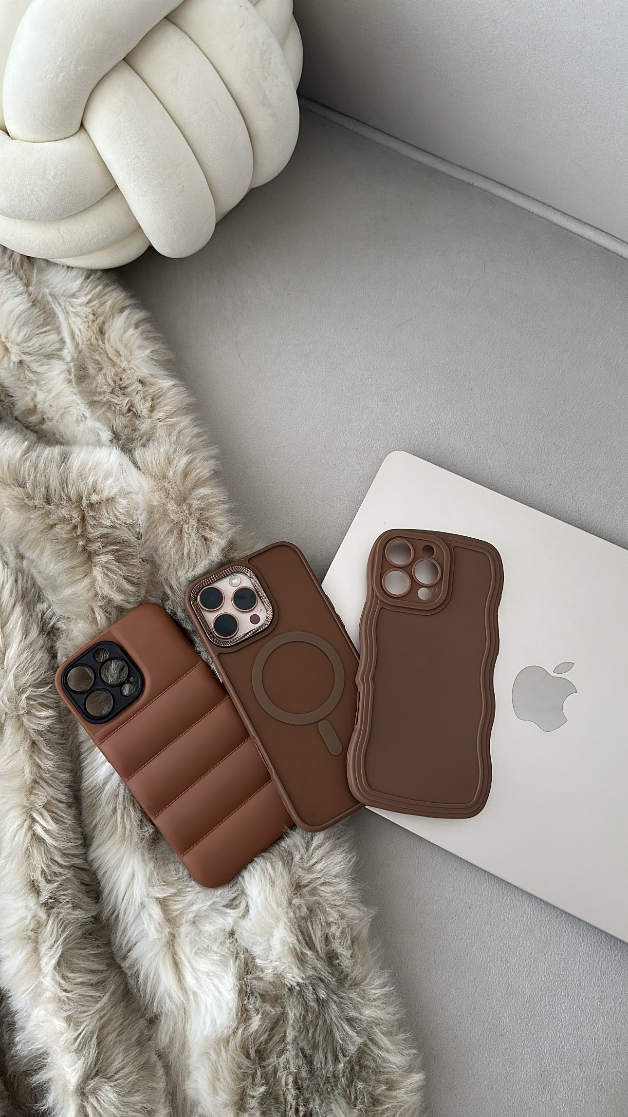 Case Marshmallow Mocca