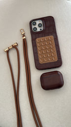 Case Leather Cinnamon