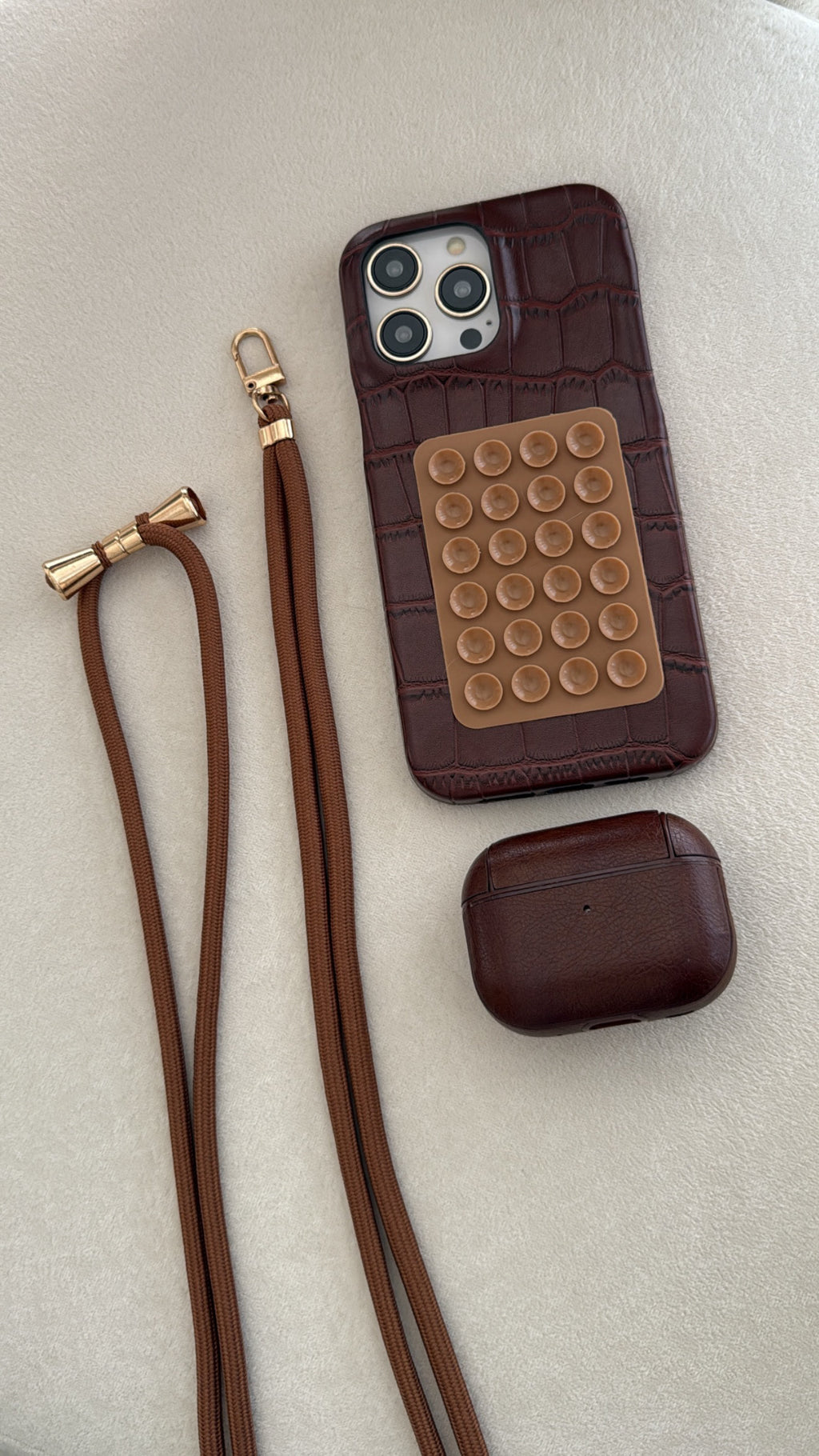 Case AirPods Walnut