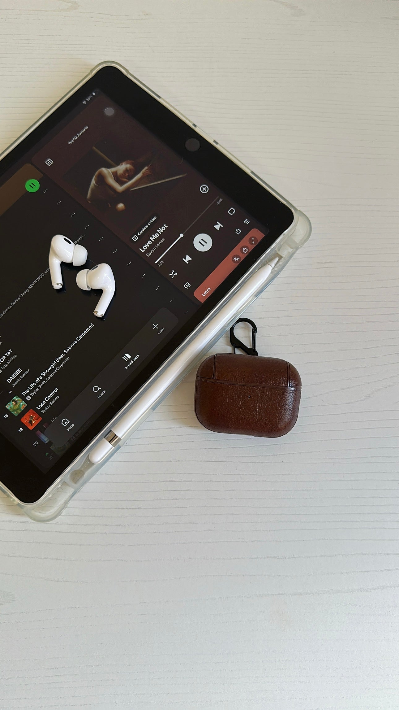 Case AirPods Walnut