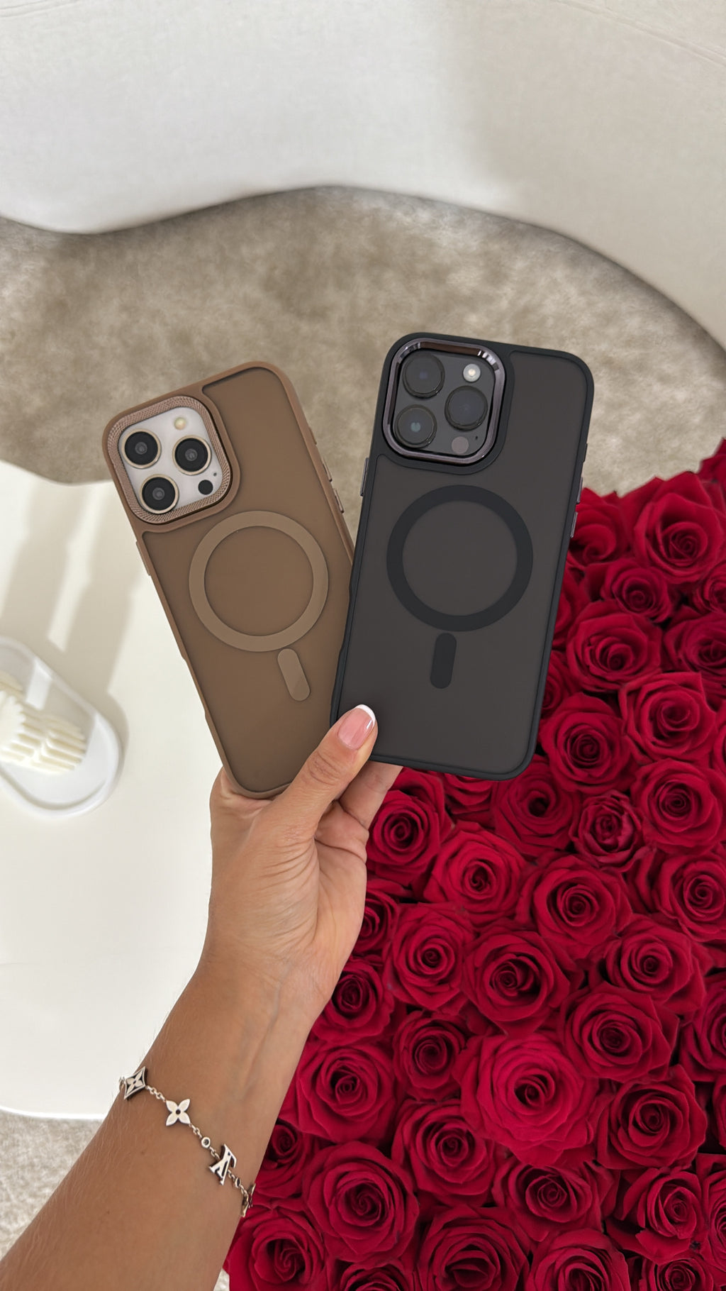 Case Magsafe Matte Shadow