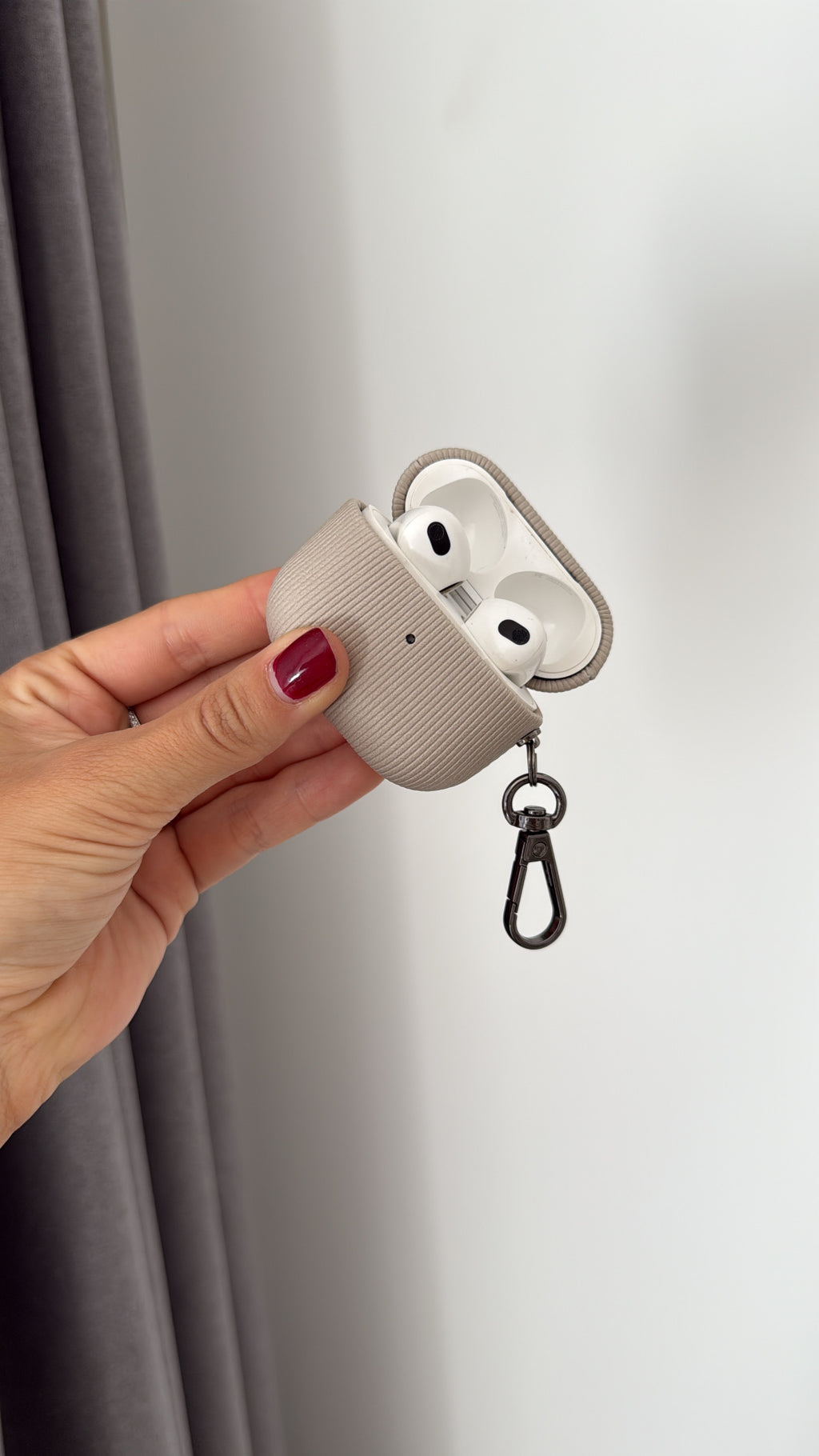 Case AirPods Taupe