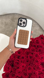 Case Leather White