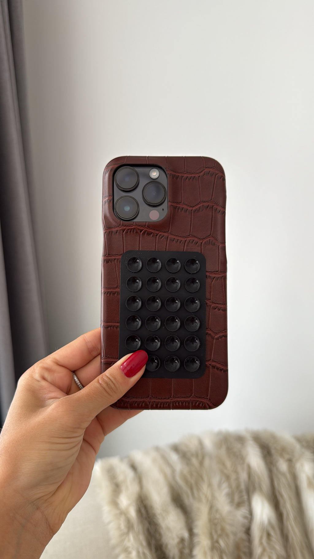 Case Leather Cinnamon