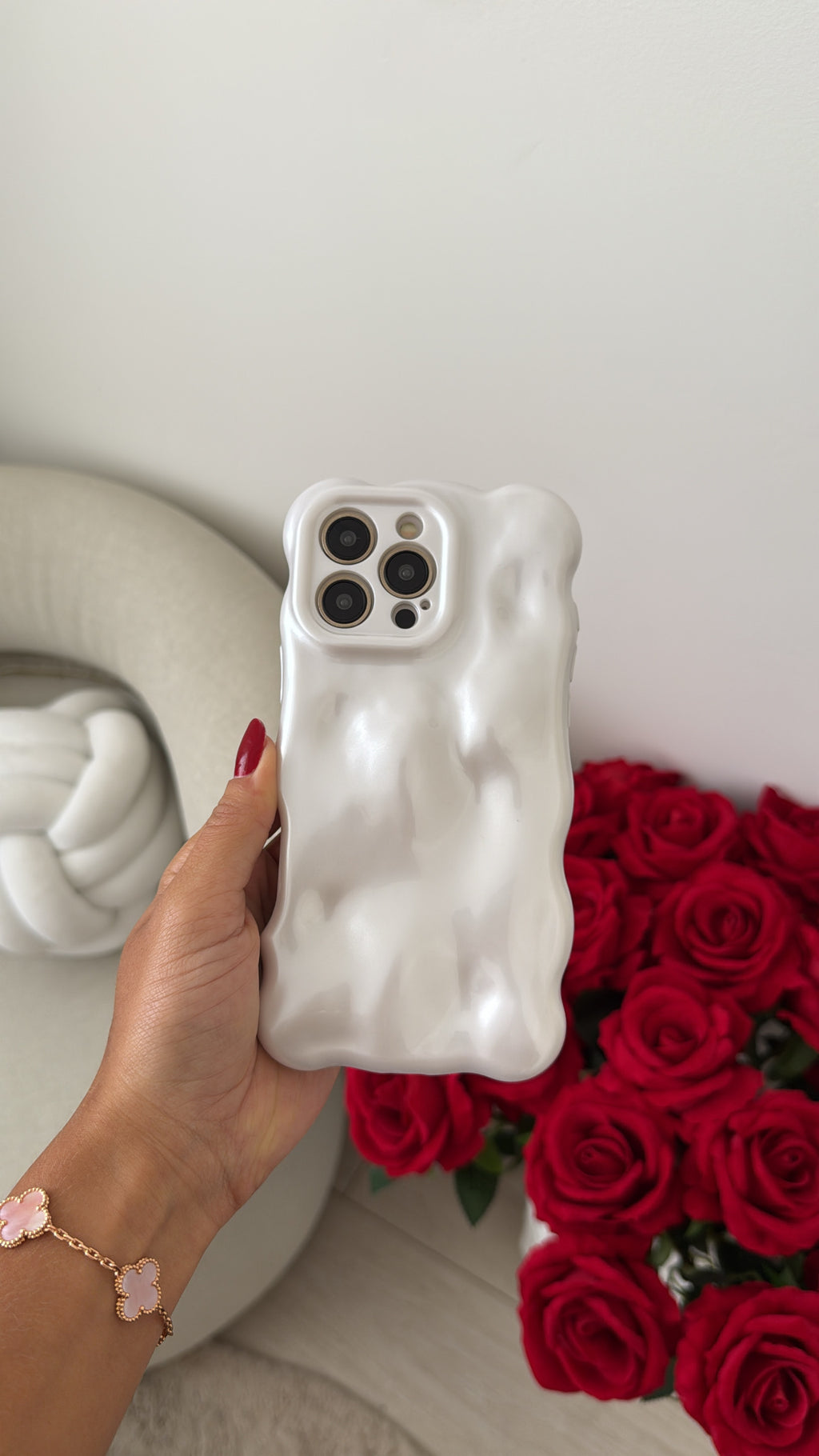 Case Bubble White Harmony