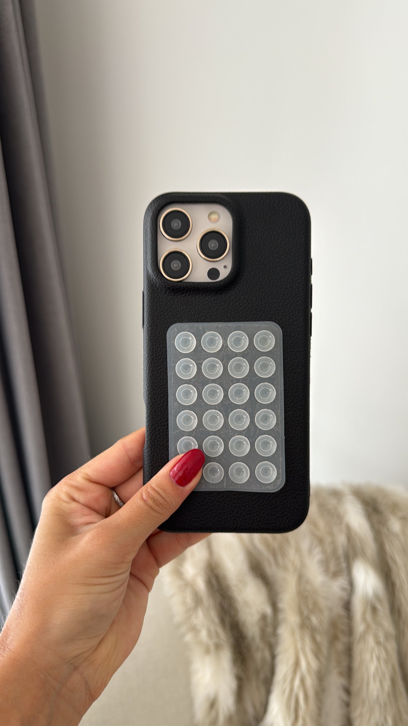 Case Luxe Onyx