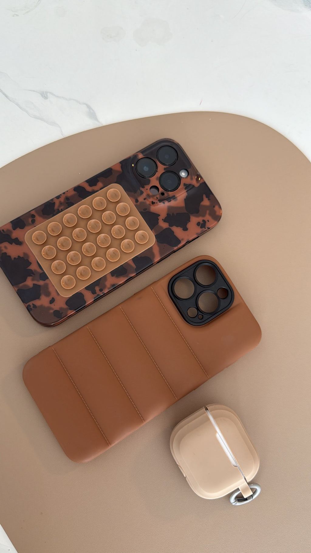Case Marshmallow Mocca