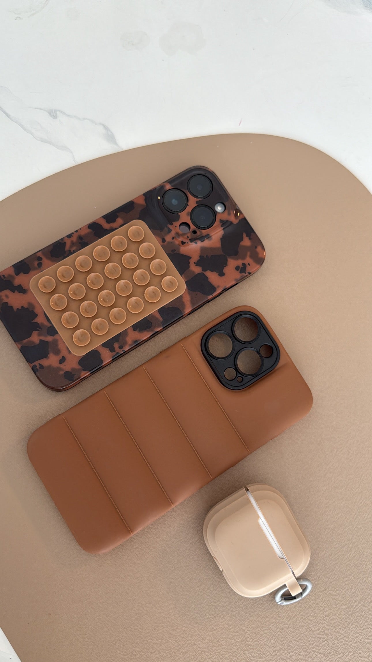Case Marshmallow Mocca