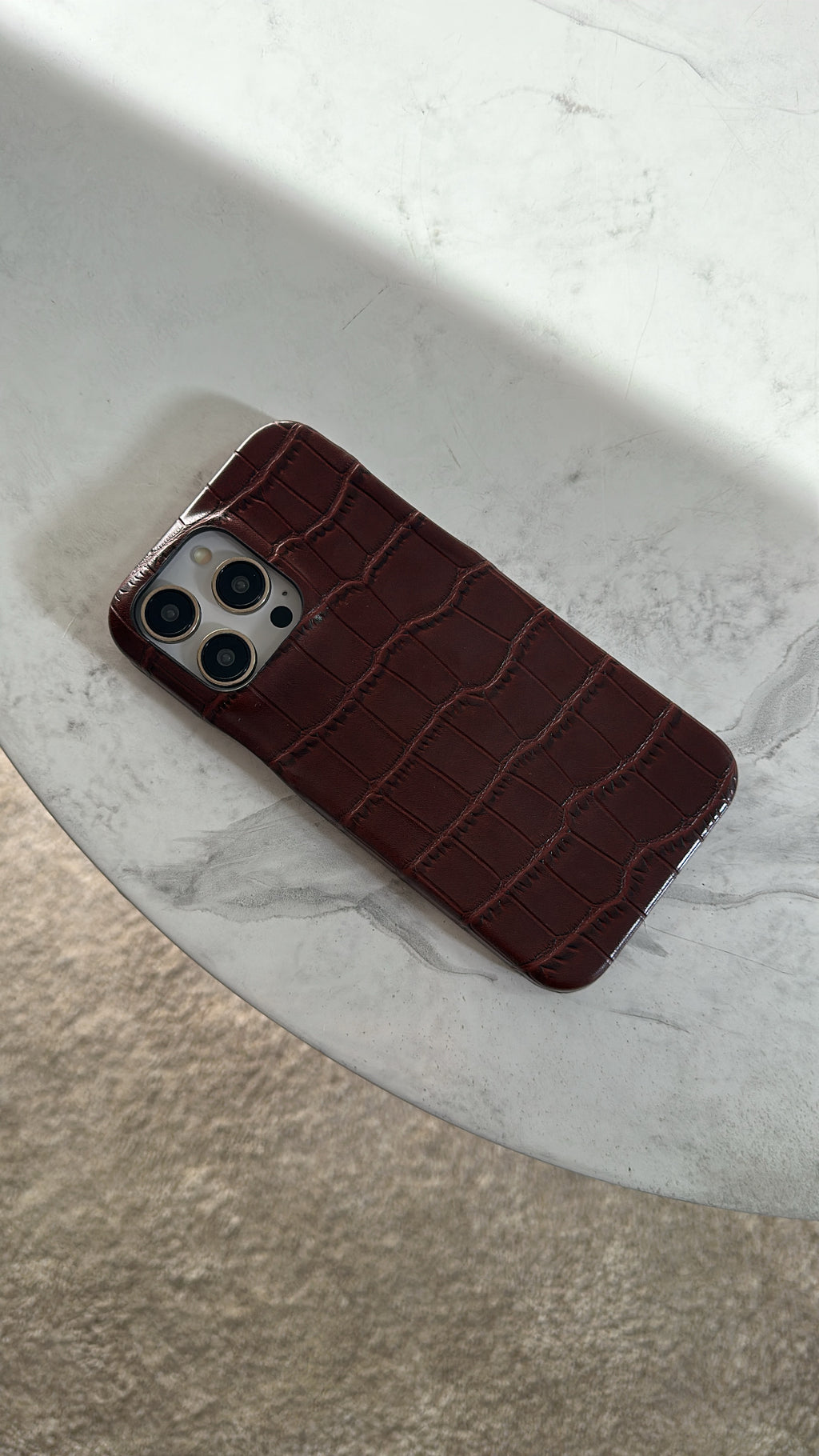 Case Leather Cinnamon