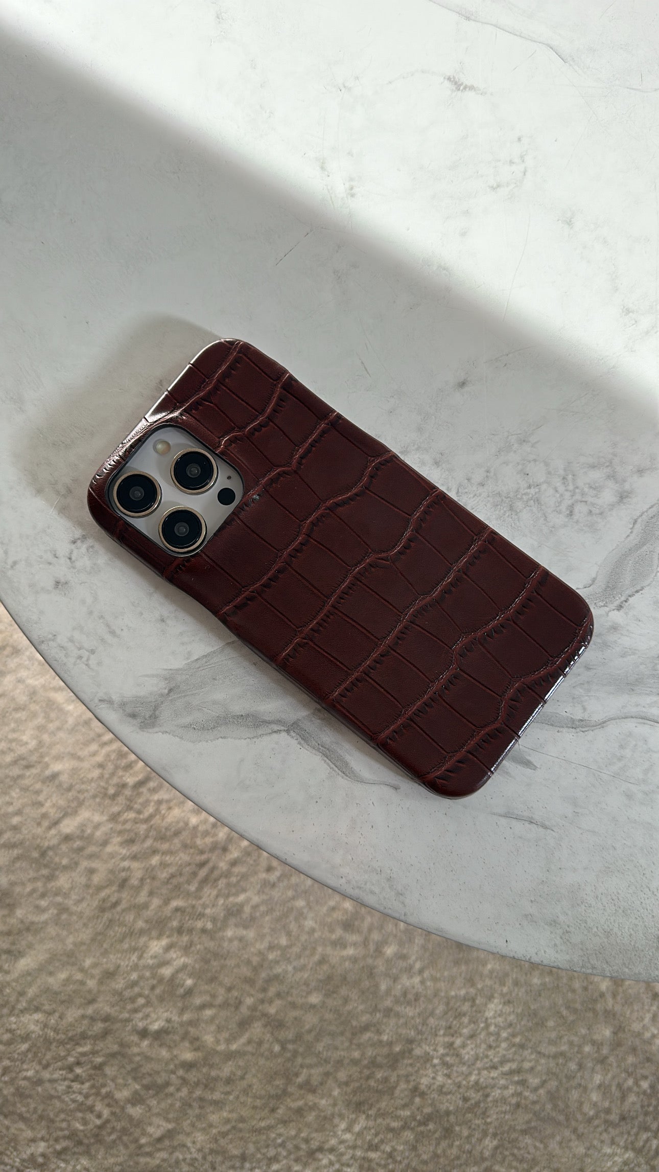 Case Leather Cinnamon