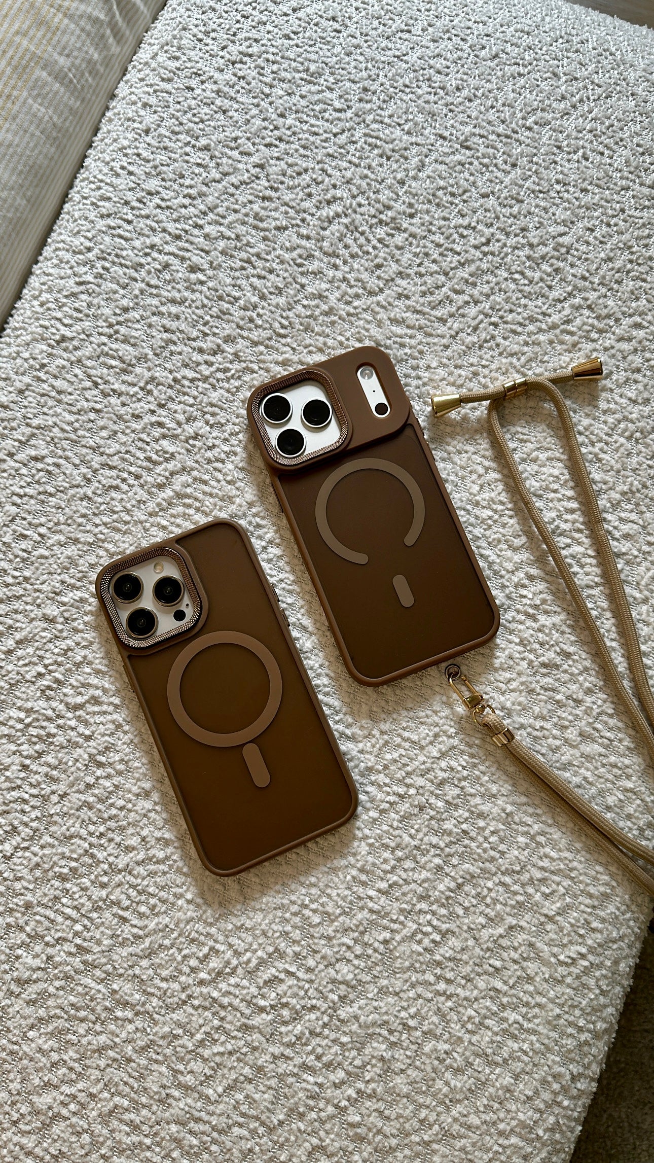 Case Magsafe Camel Mist