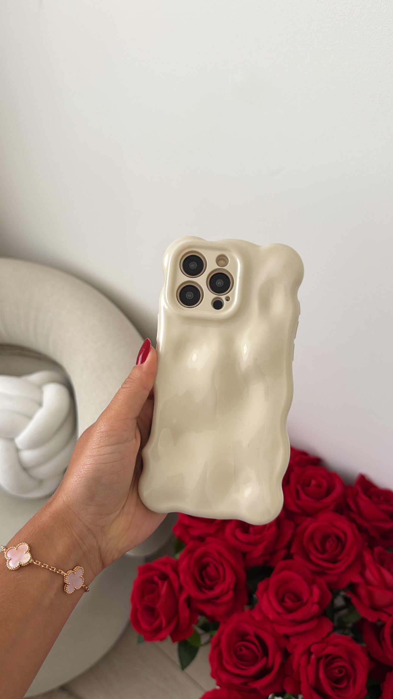 Case Bubble Butter Cream