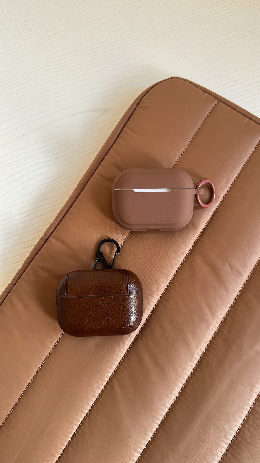 Case AirPods Walnut