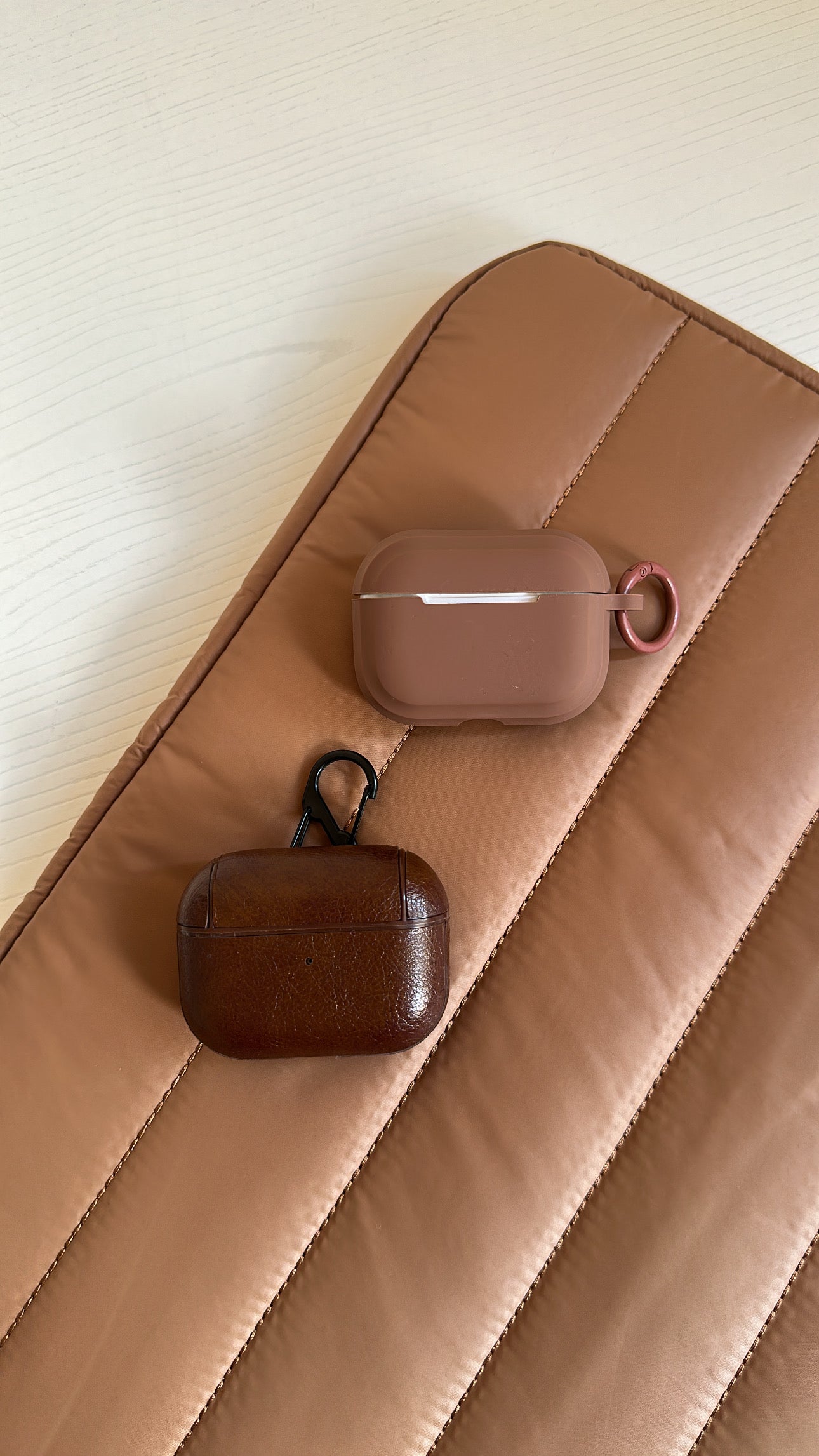 Case AirPods Walnut