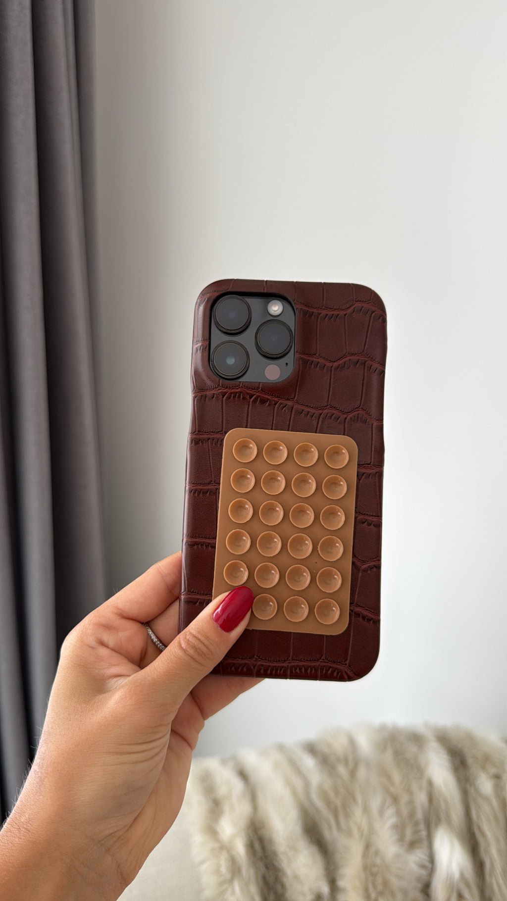 Case Leather Cinnamon