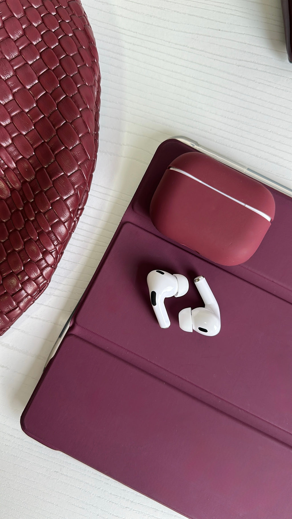Case AirPods Cherry