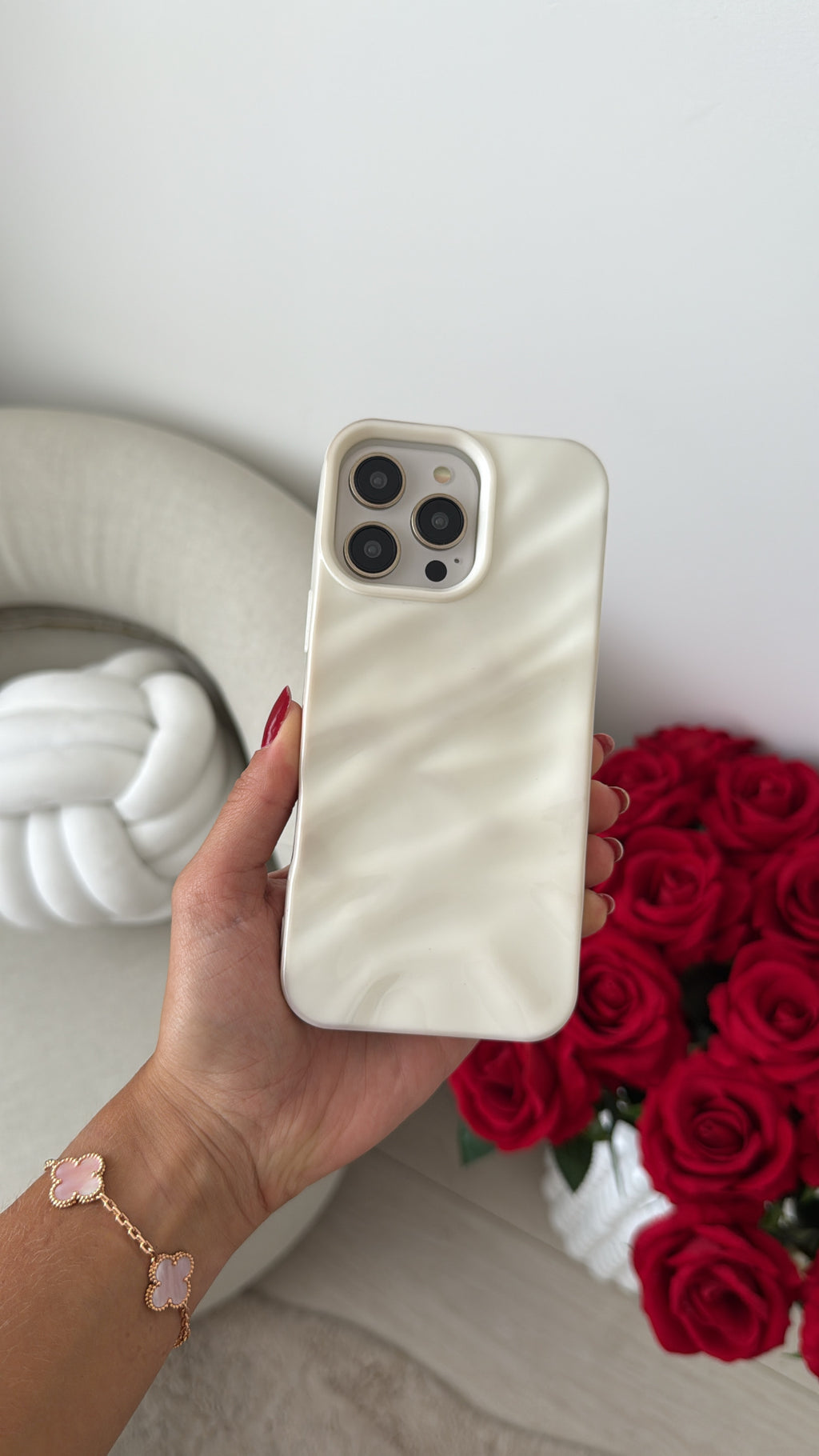 Case Wave Snow Veil