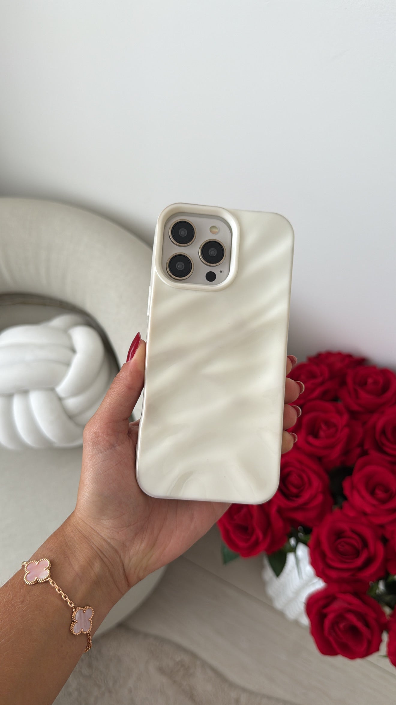 Case Wave Snow Veil