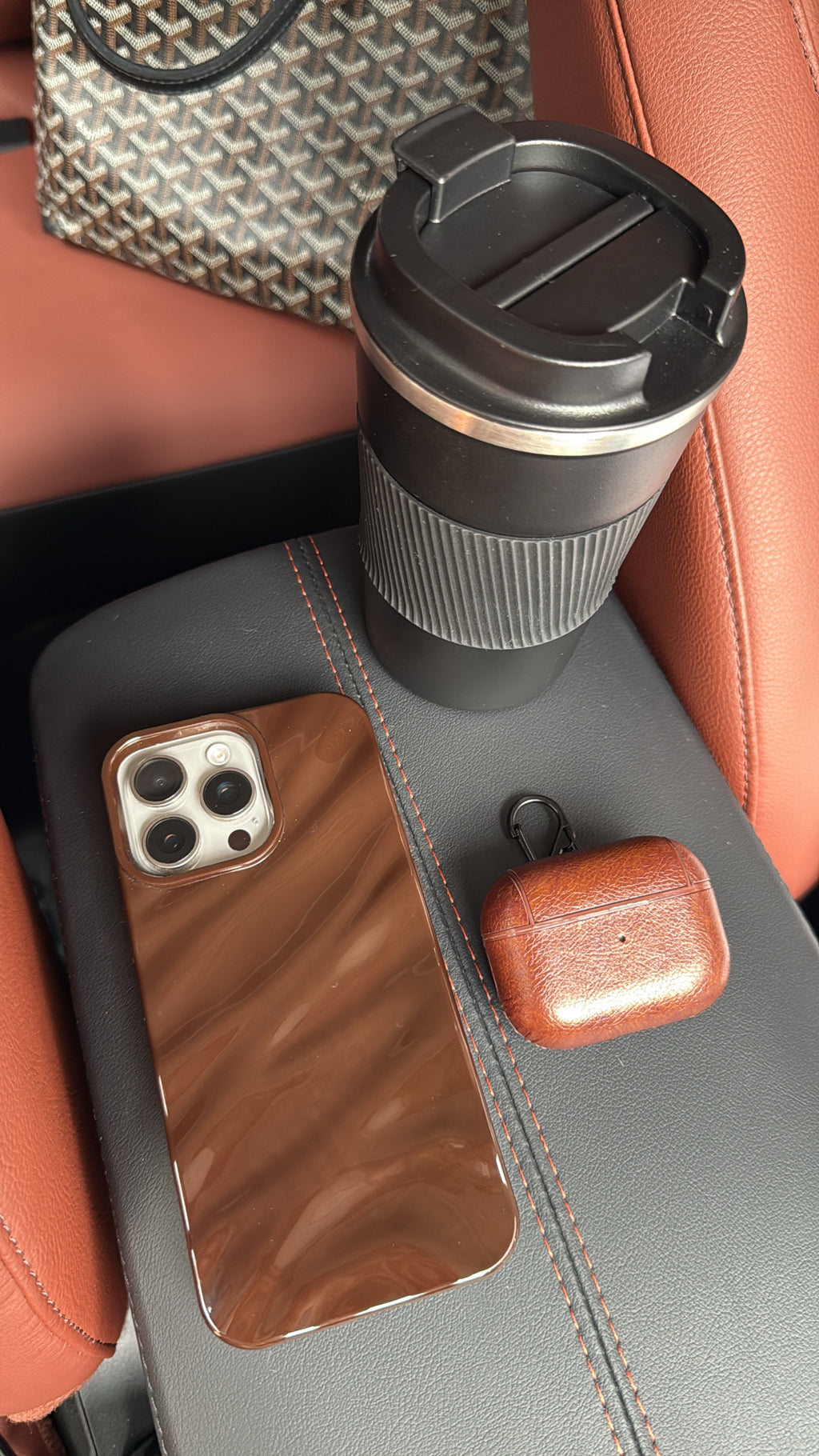 Case AirPods Walnut