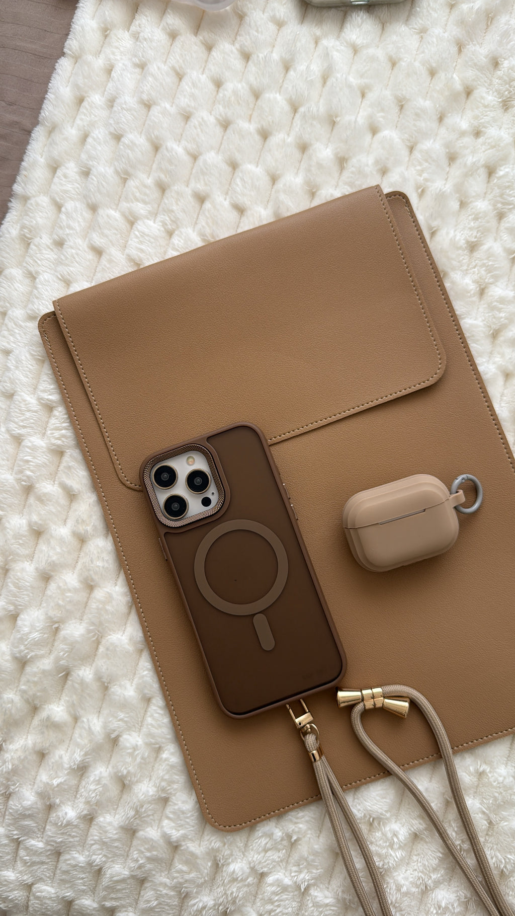 Case Magsafe Camel Mist