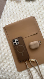 Funda Leather Capuccino
