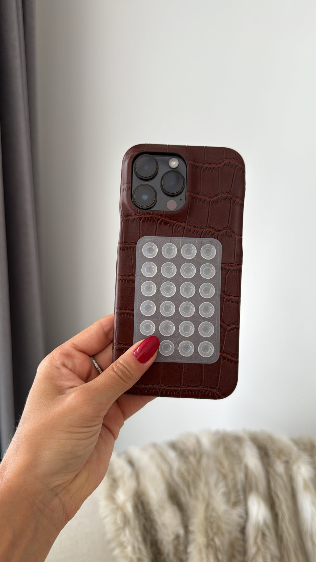 Case Leather Cinnamon