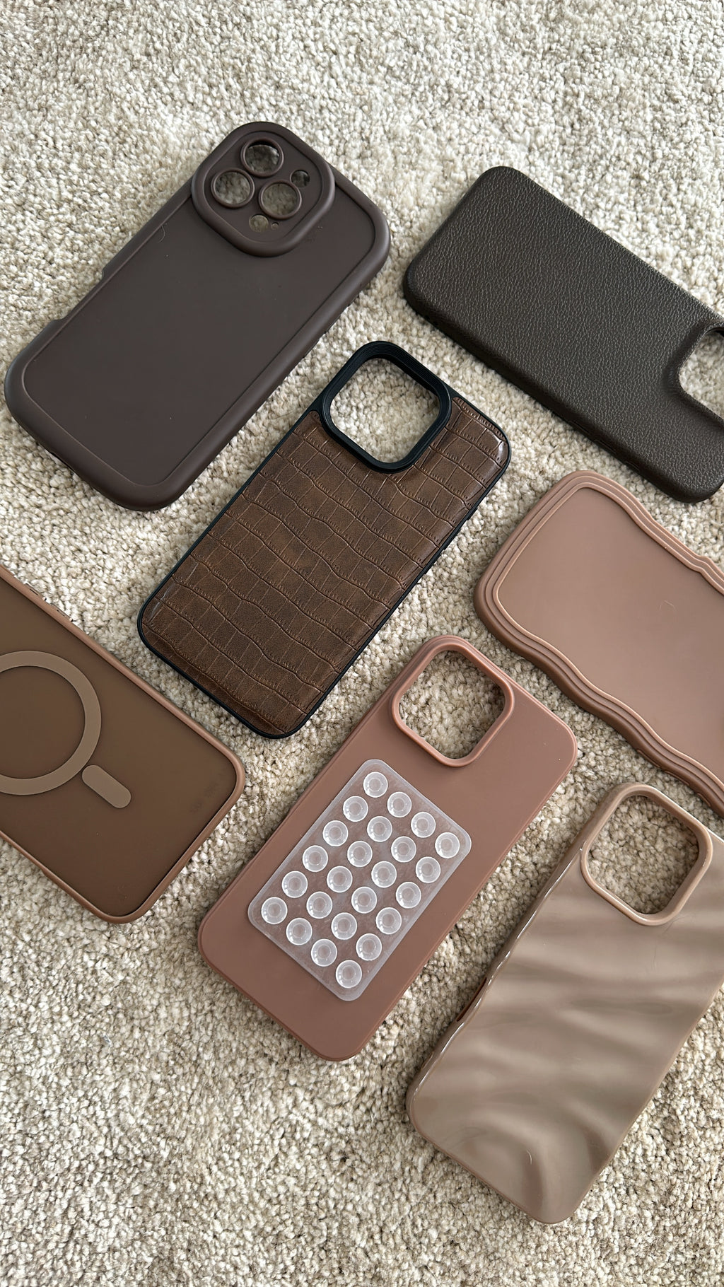 Case Leather Toffee Glow