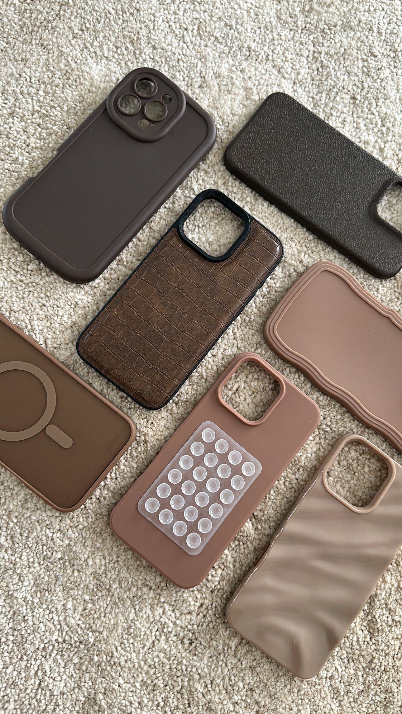 Case Leather Toffee Glow