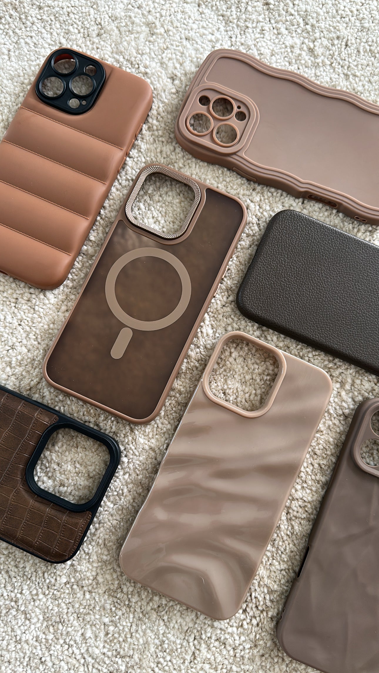 Case Wave Sand Latte