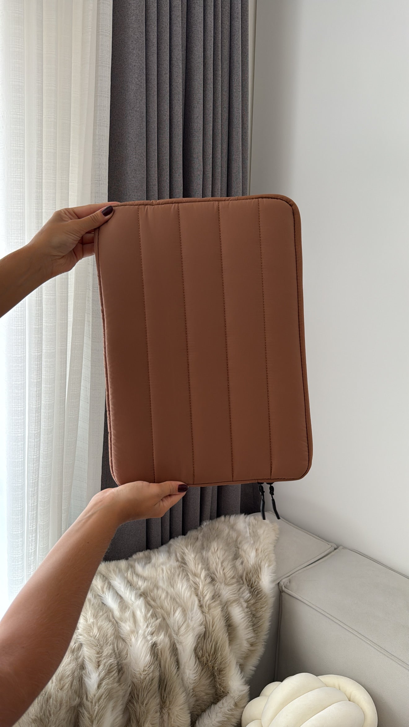 Funda Toffee Brown