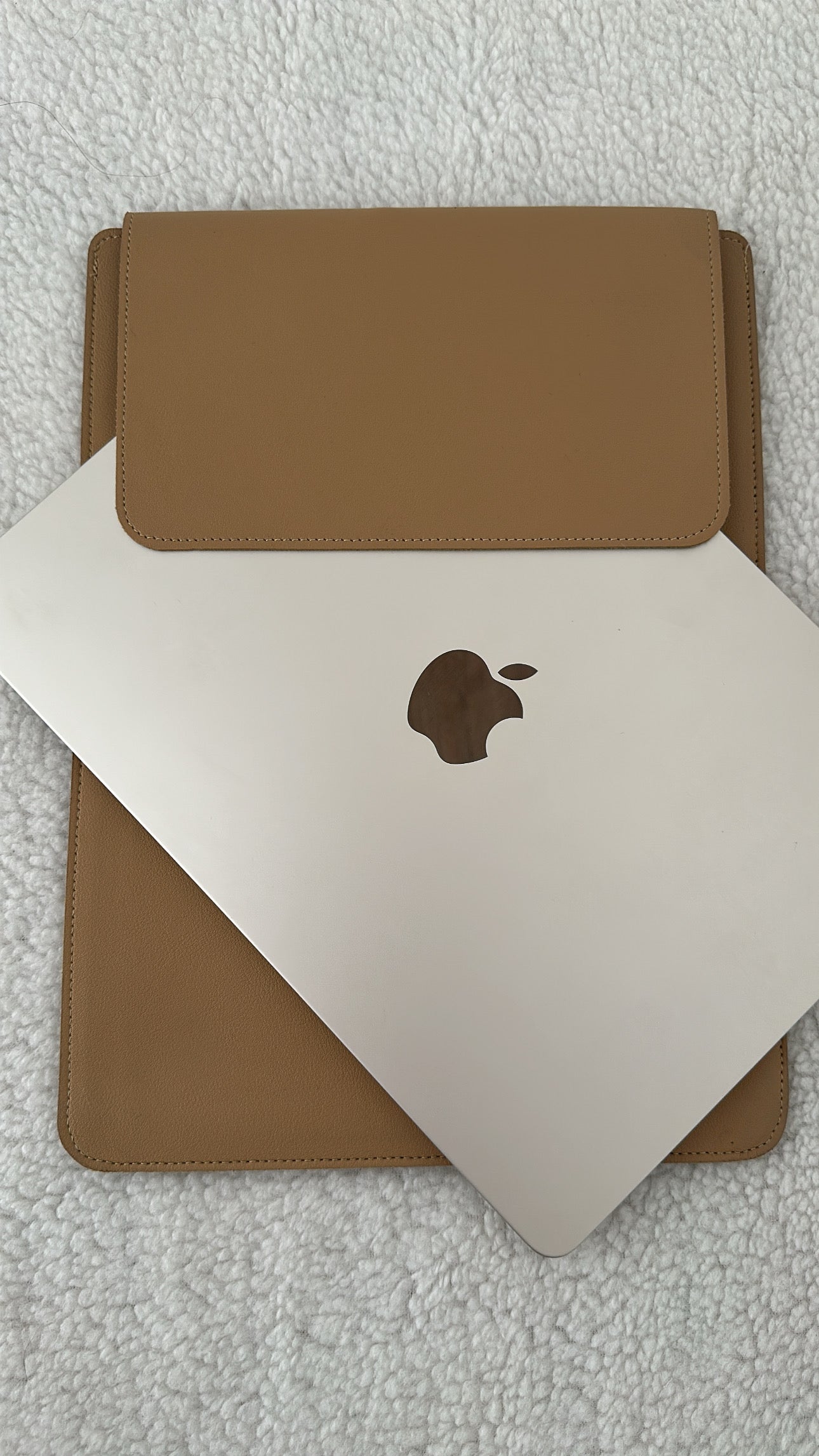 Funda Leather Capuccino