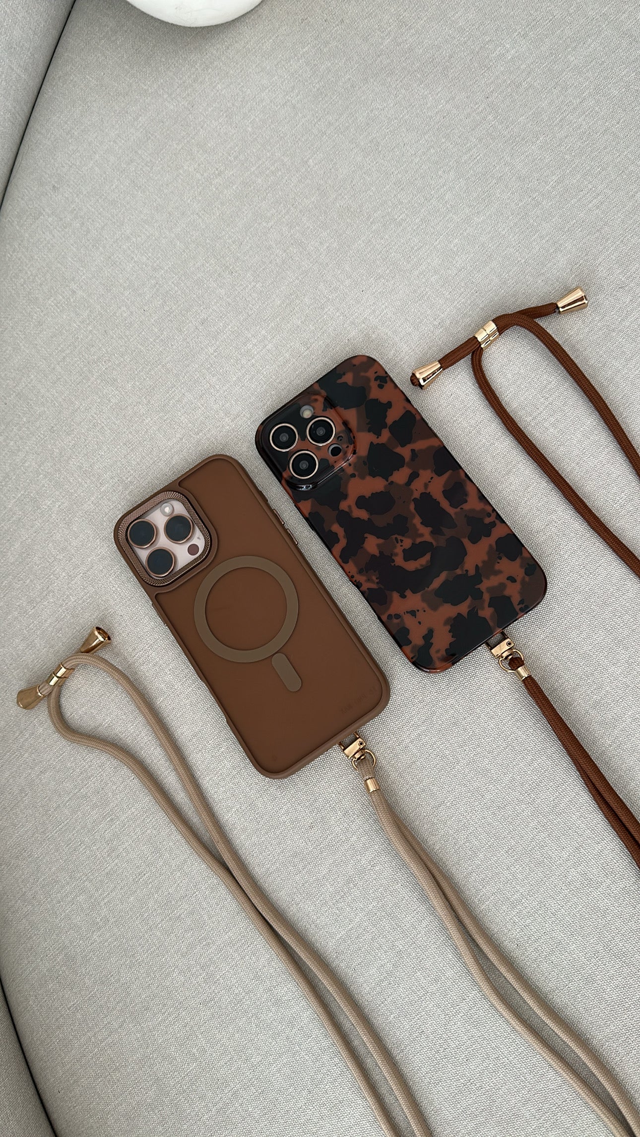 Case Magsafe Camel Mist