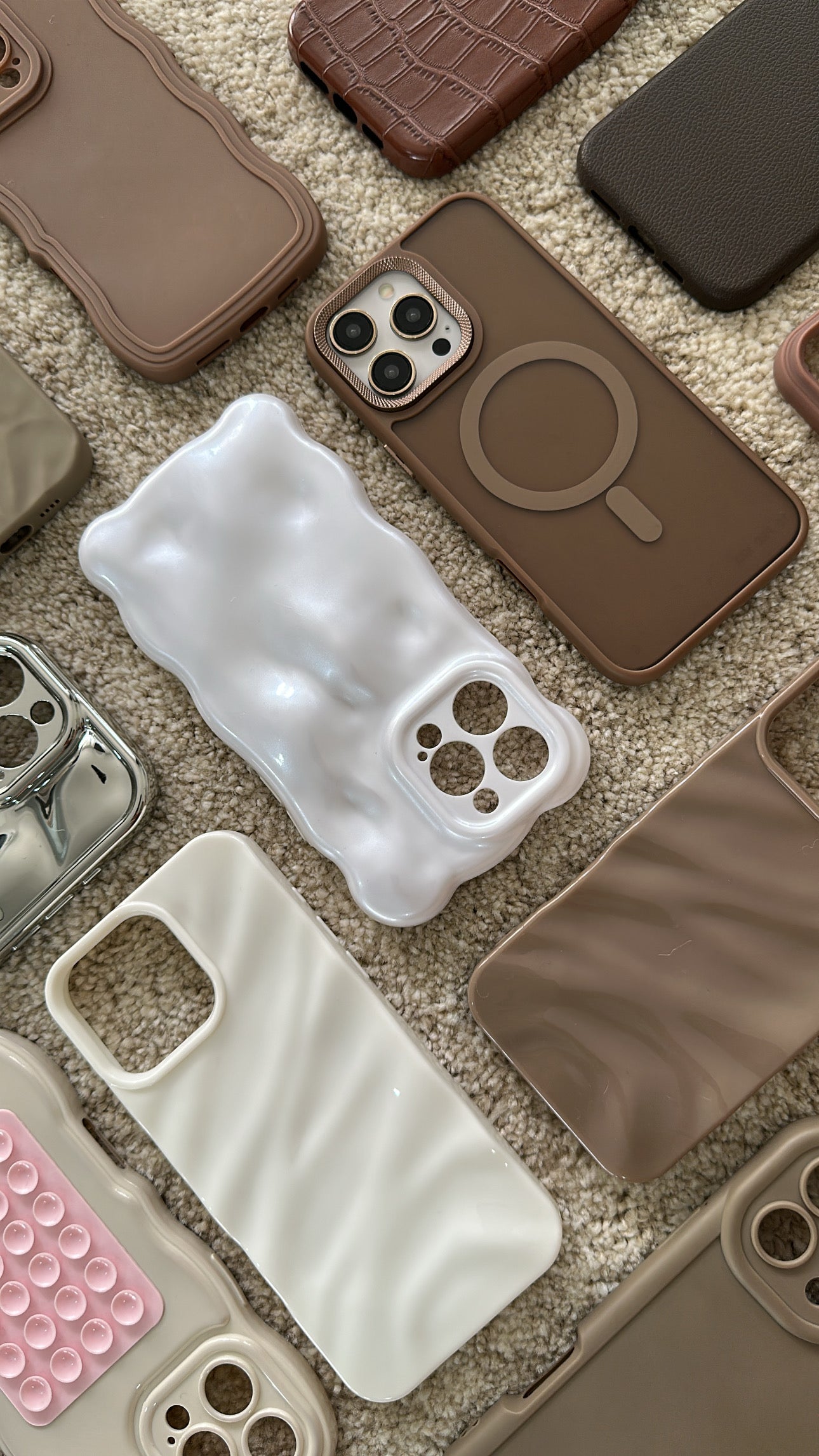 Case Bubble White Harmony