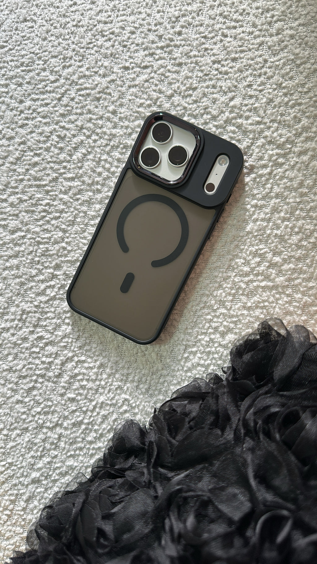 Case Magsafe Black