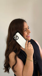 Case Leather White