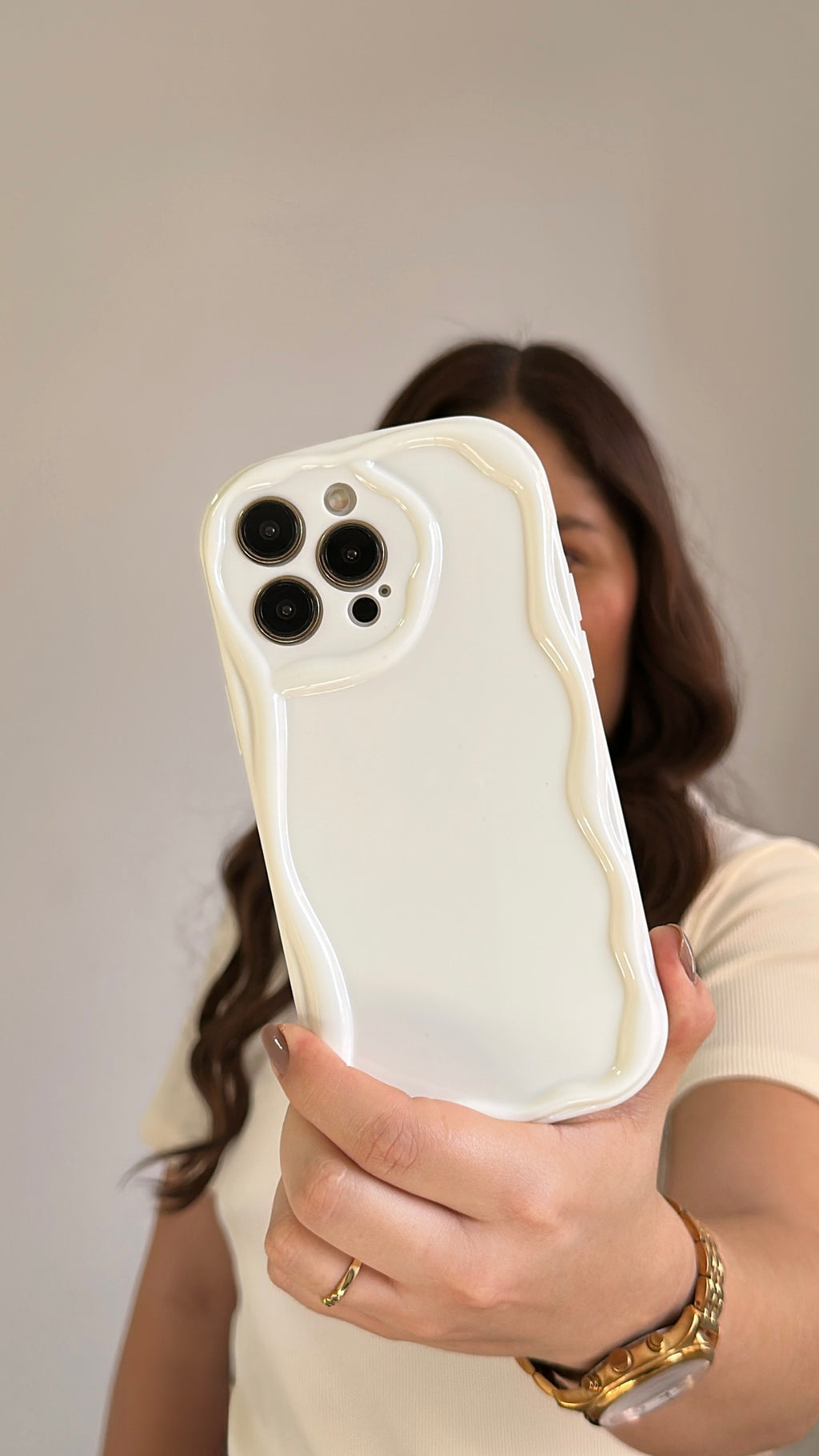 Case Curvy Creamy
