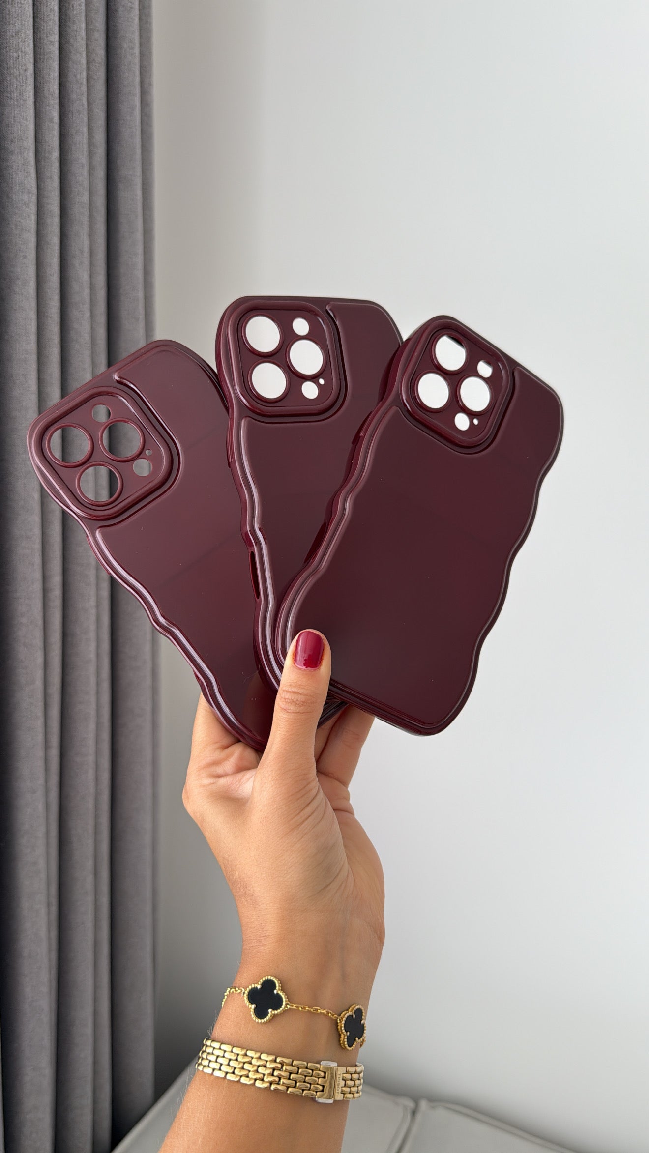 Case Cloud Red Velvet