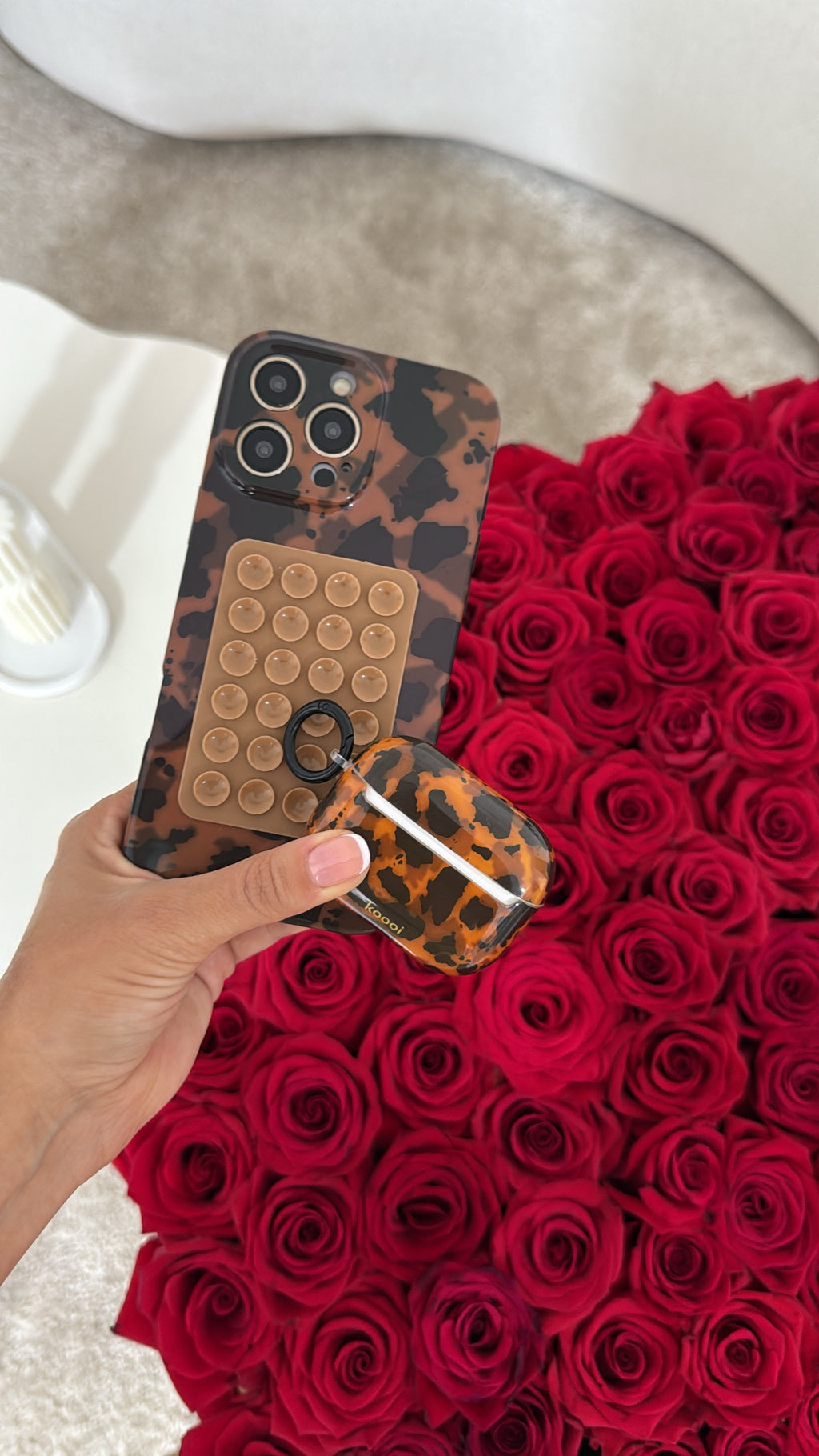 Case AirPods Leopard