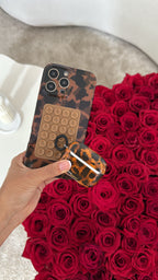 Case AirPods Leopard