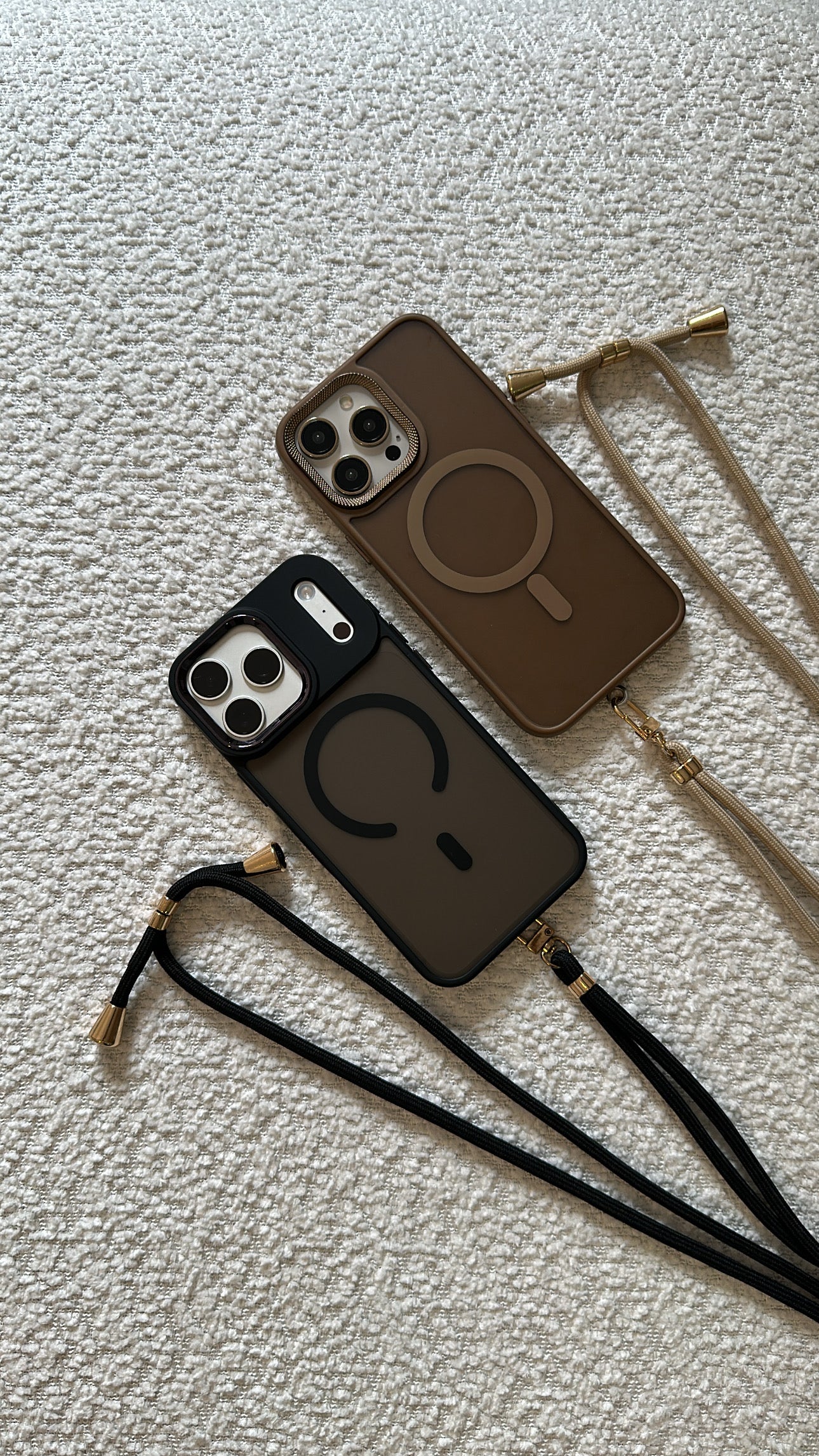 Case Magsafe Camel Mist