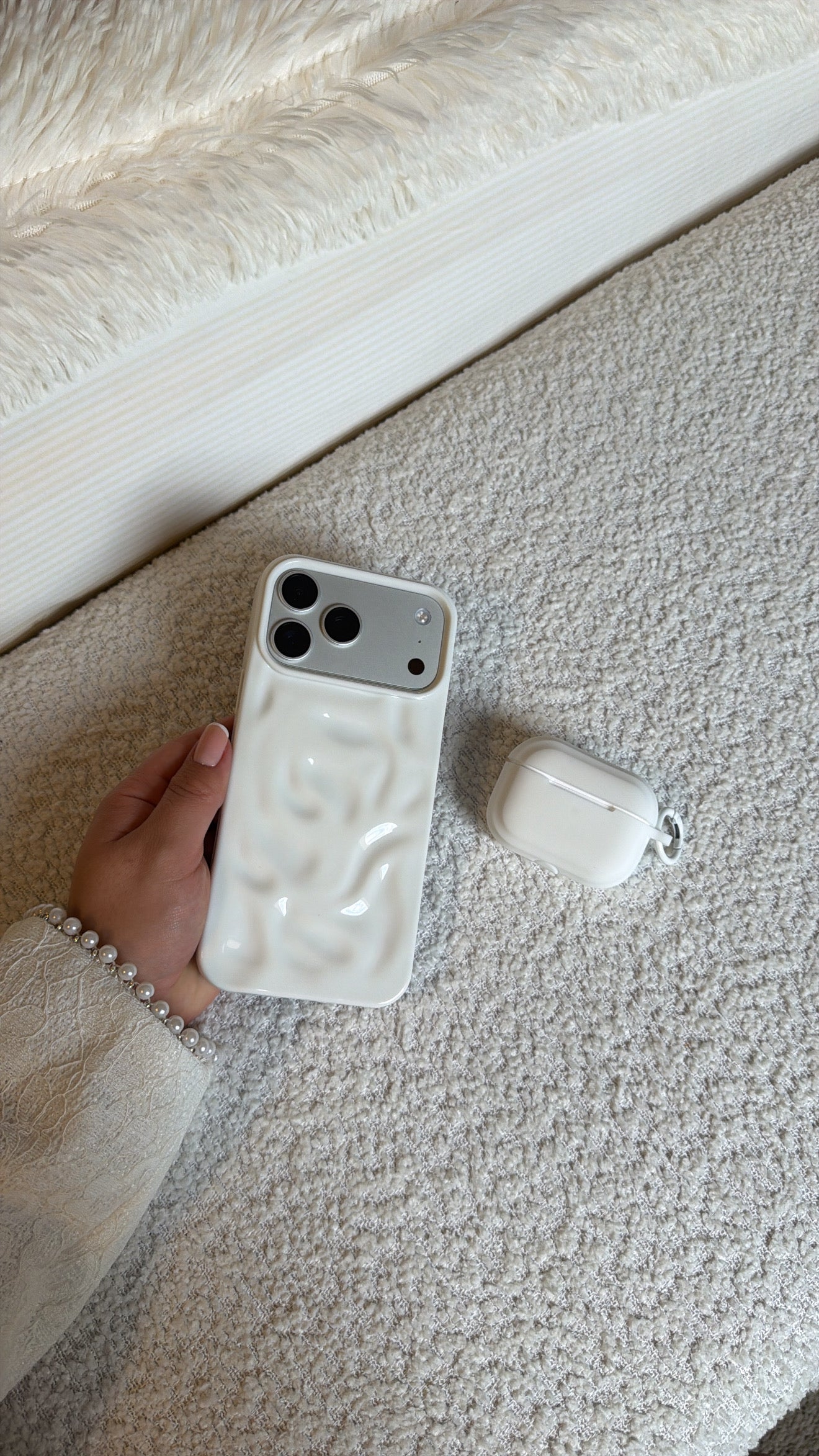 Case AirPods Snow