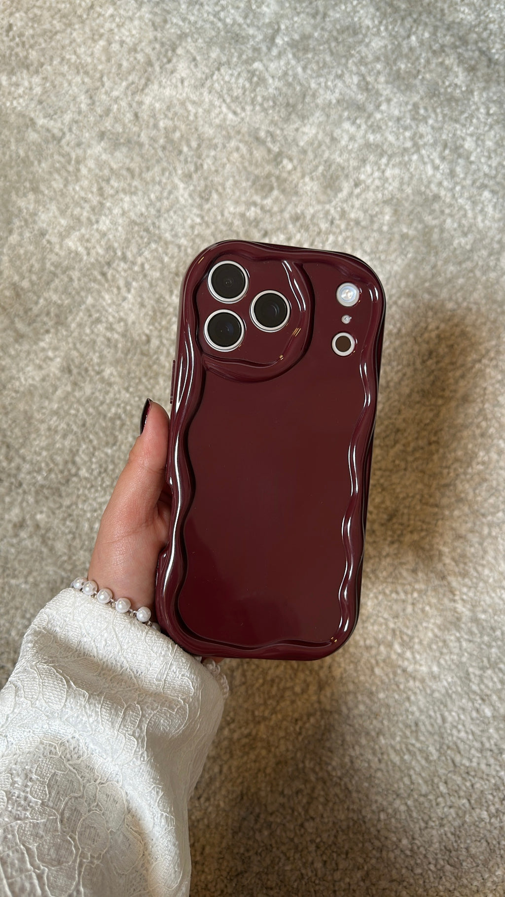 Case Curvy Cherry