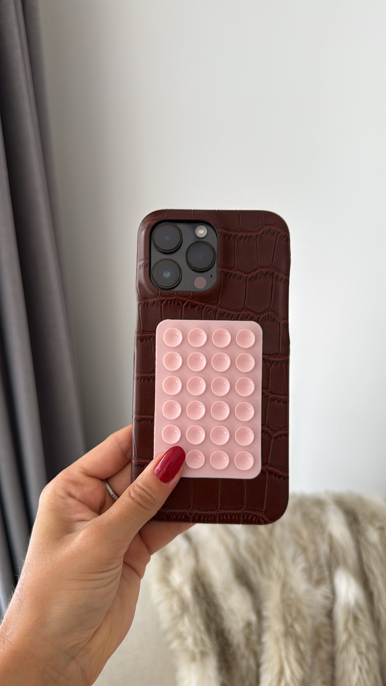 Case Leather Cinnamon