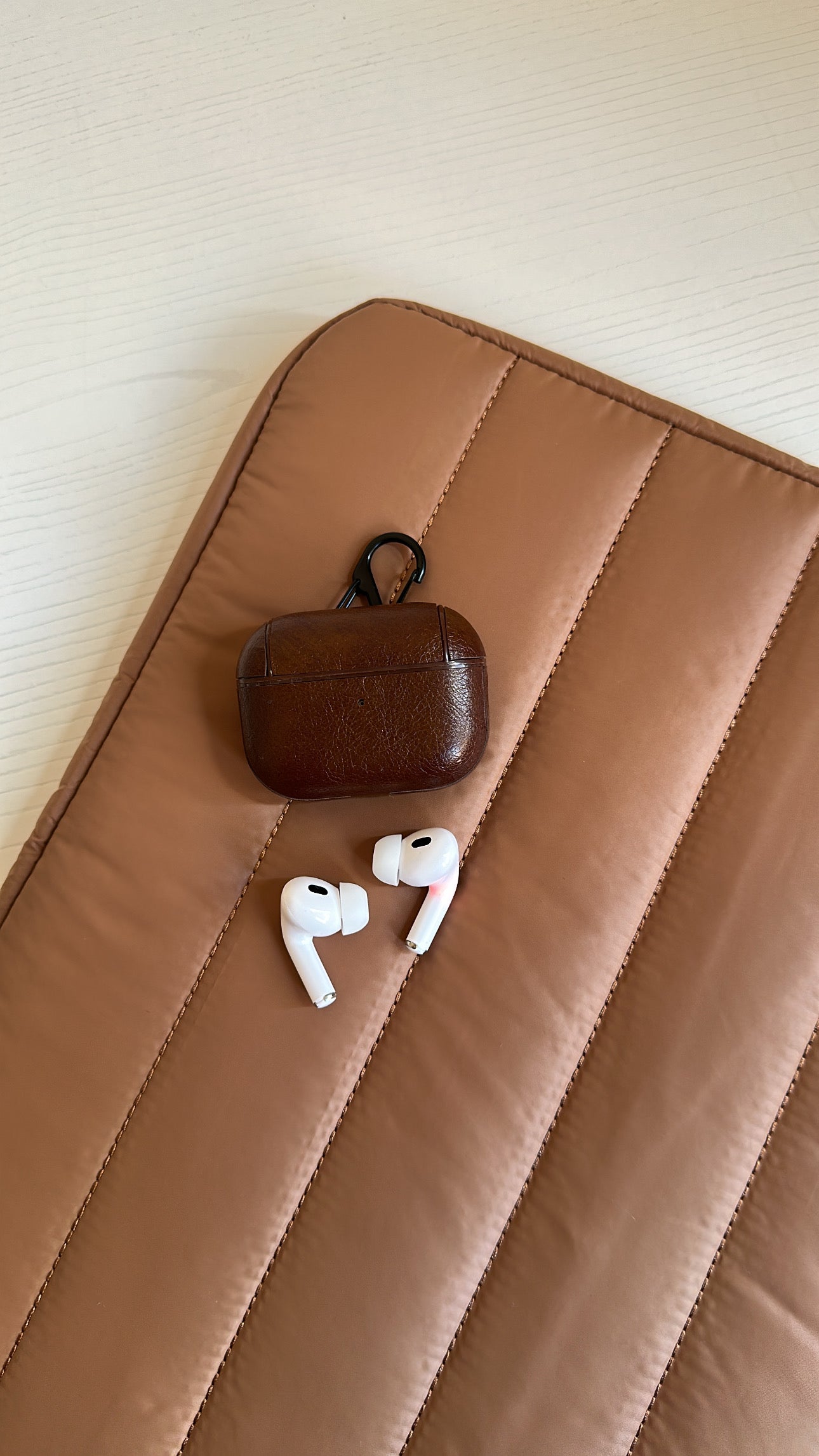 Case AirPods Walnut