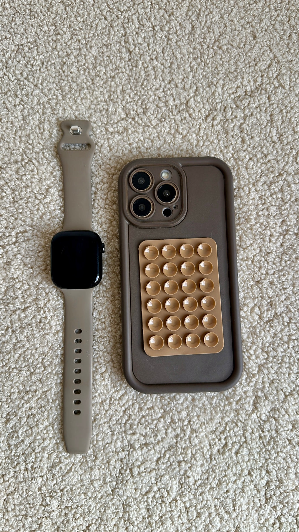 Case Frame Cocoa Cream