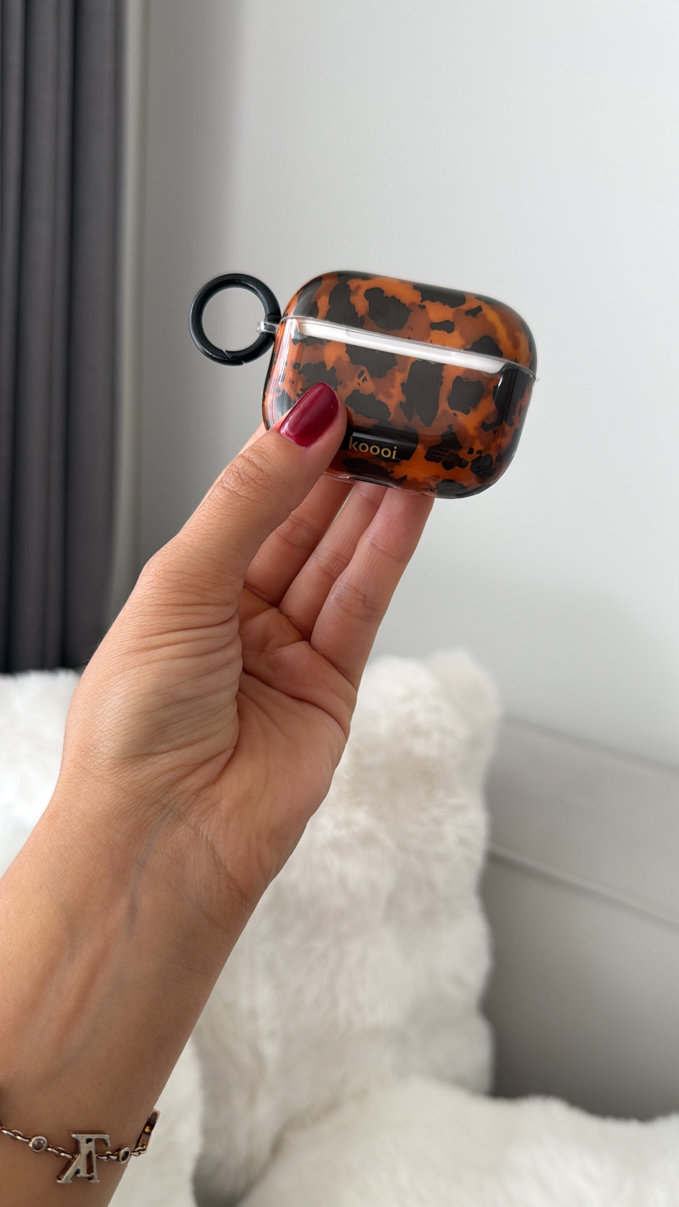 Case AirPods Leopard