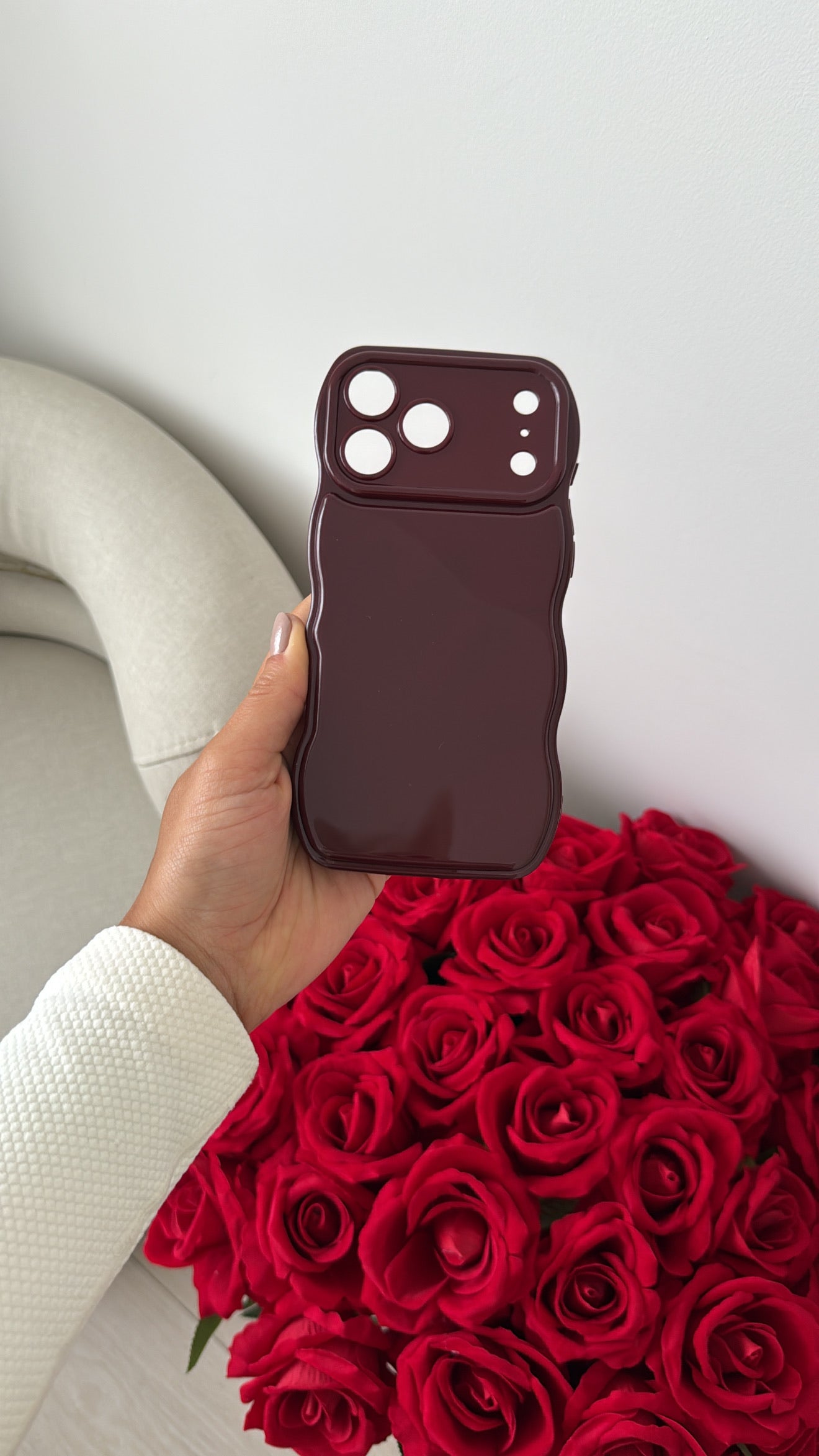 Case Cloud Red Velvet