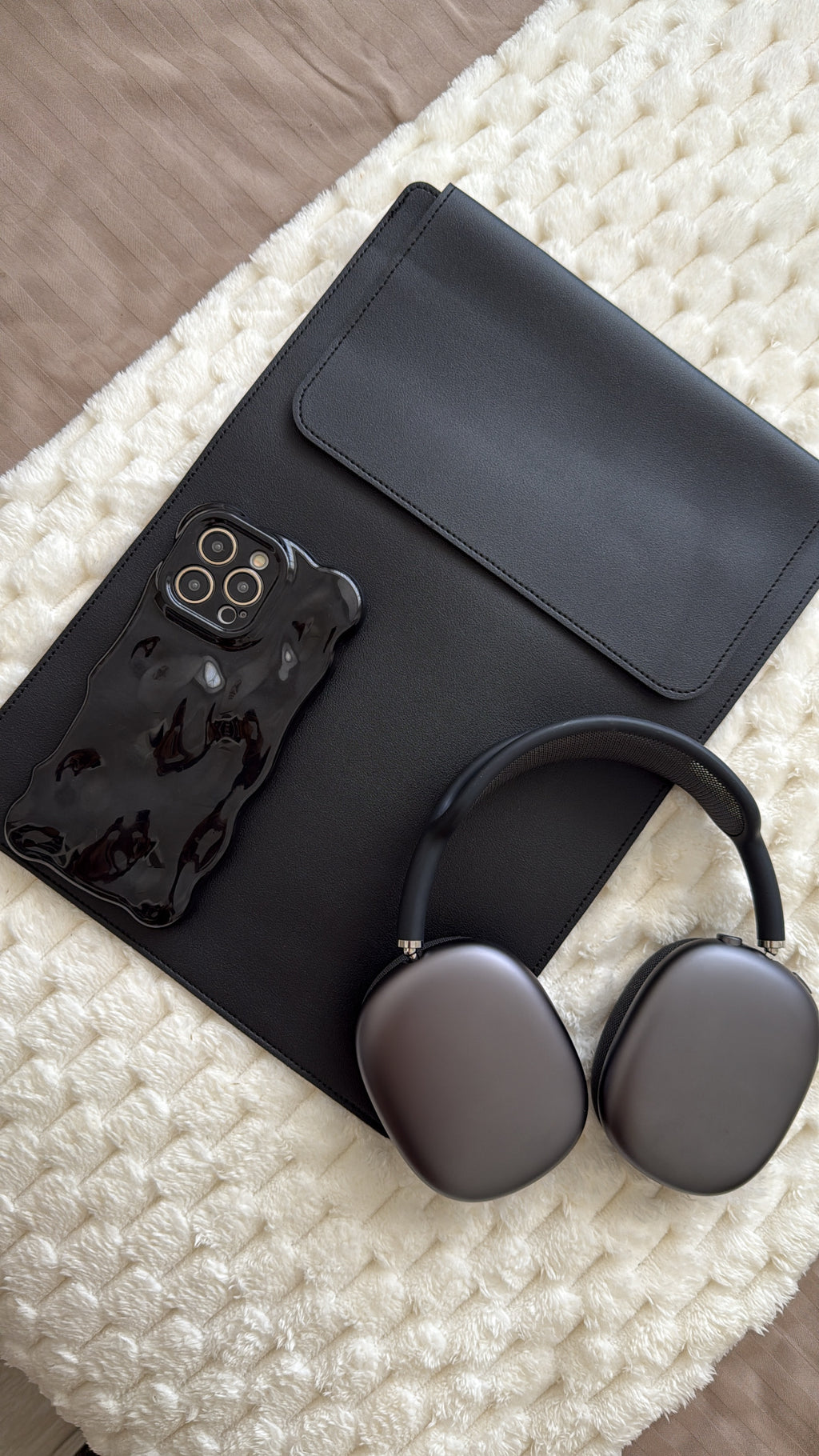 Funda Leather Black